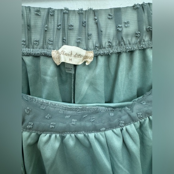 Altar’d State Jenessa Sage open back maxi dress - Picture 3 of 5